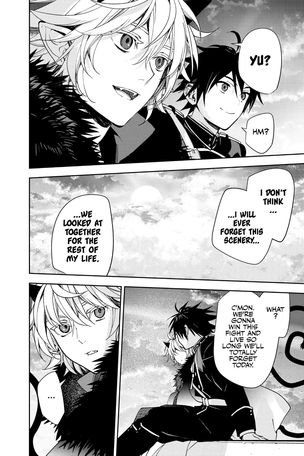 Read Seraph of the End Vampire Reign Manga Online