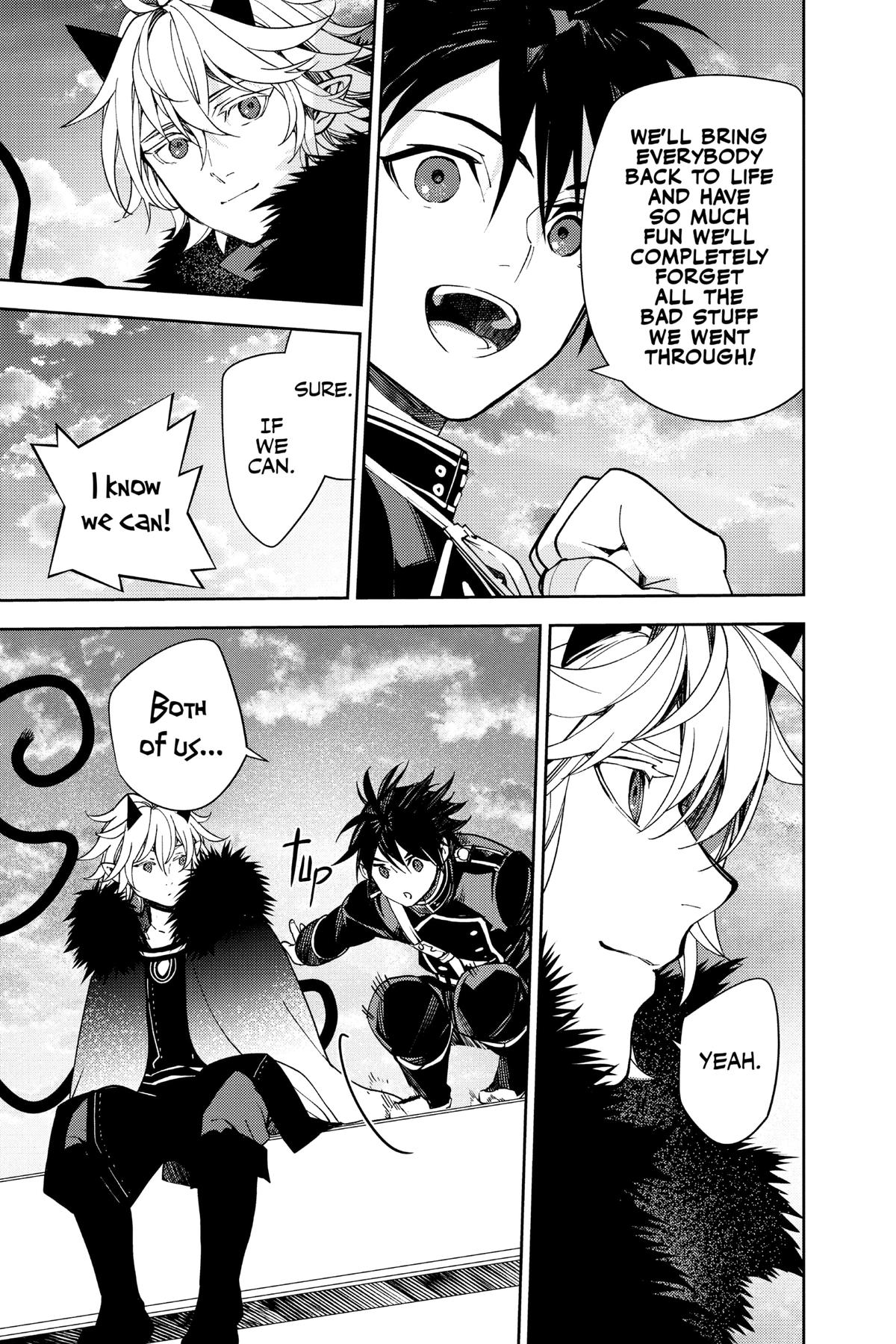 Read Seraph of the End Vampire Reign Manga Online