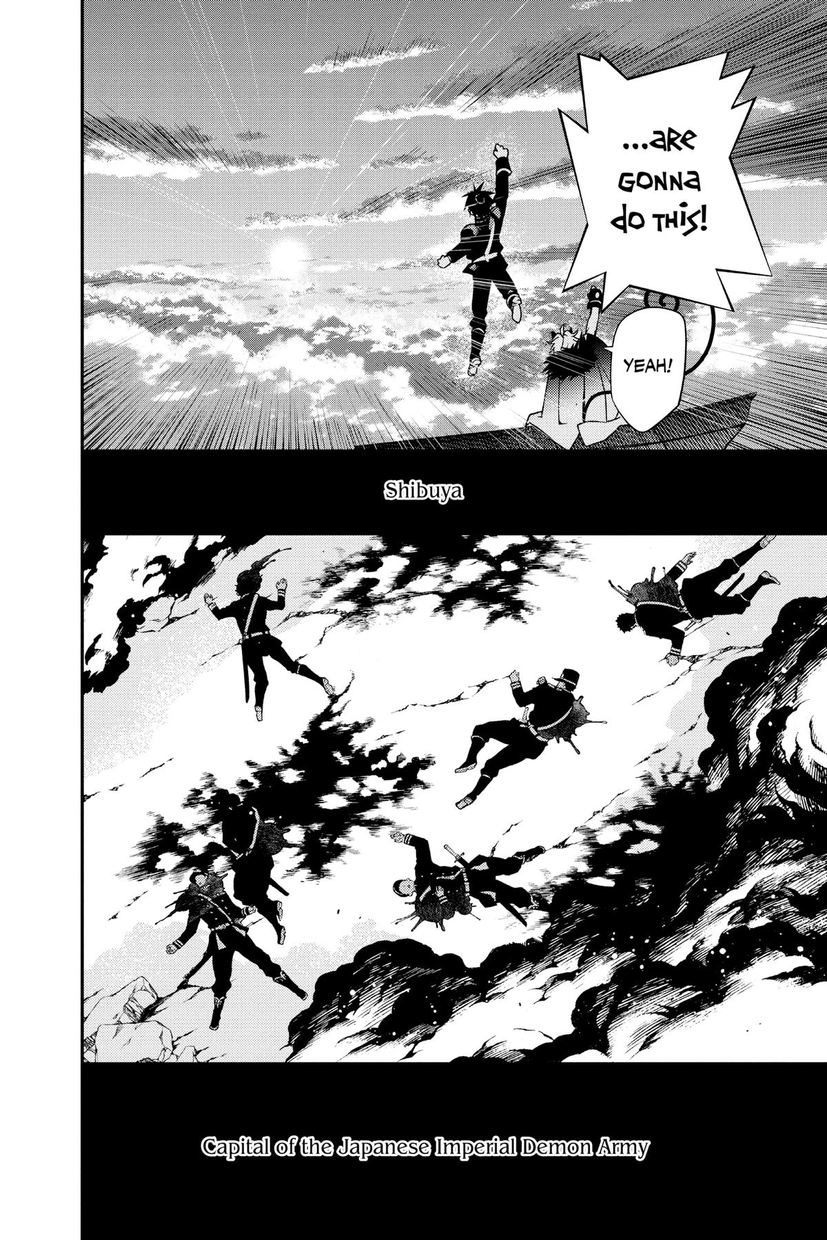 Read Seraph of the End Vampire Reign Manga Online