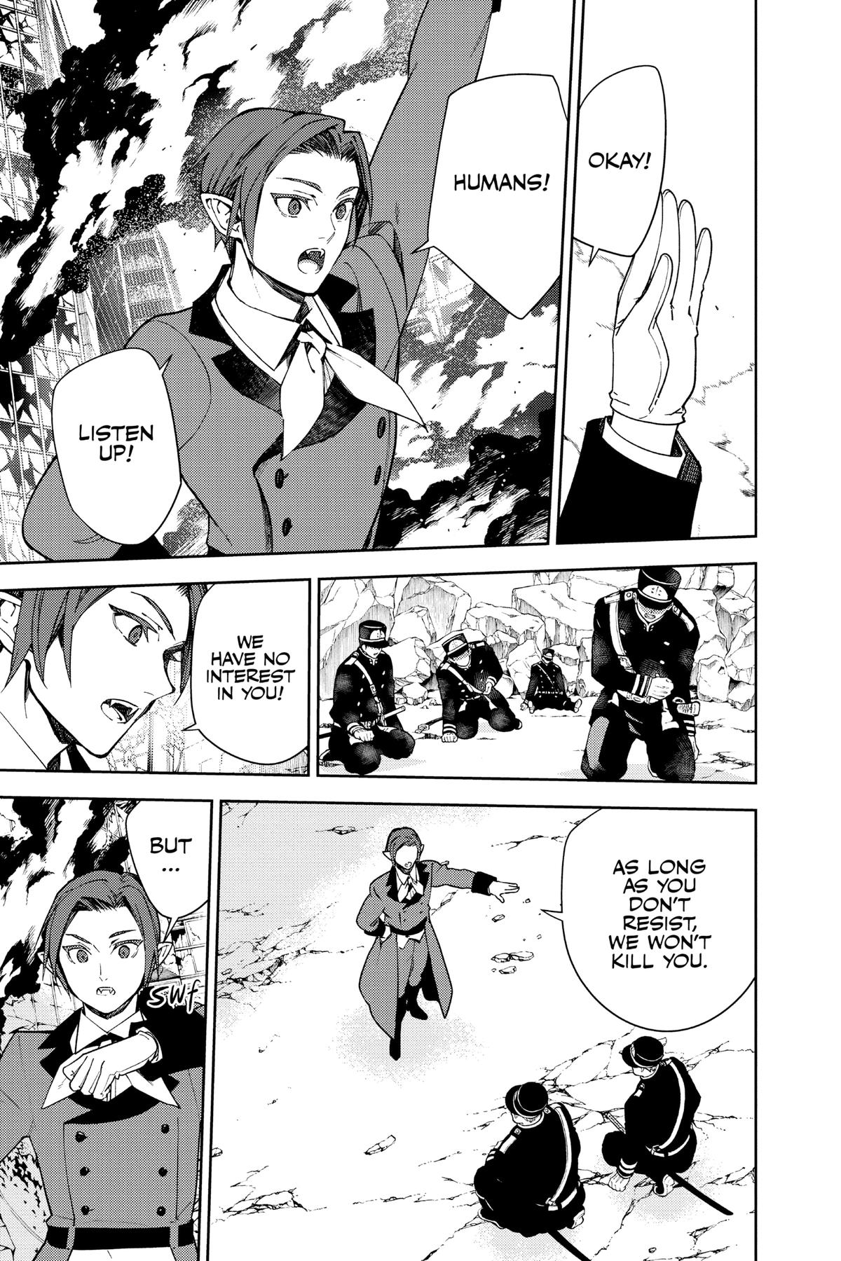 Read Seraph of the End Vampire Reign Manga Online