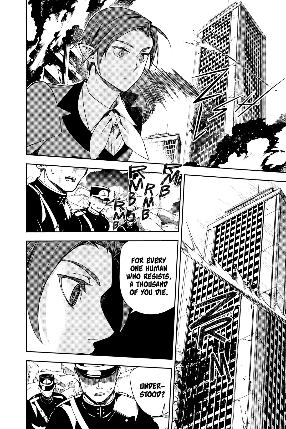 Read Seraph of the End Vampire Reign Manga Online