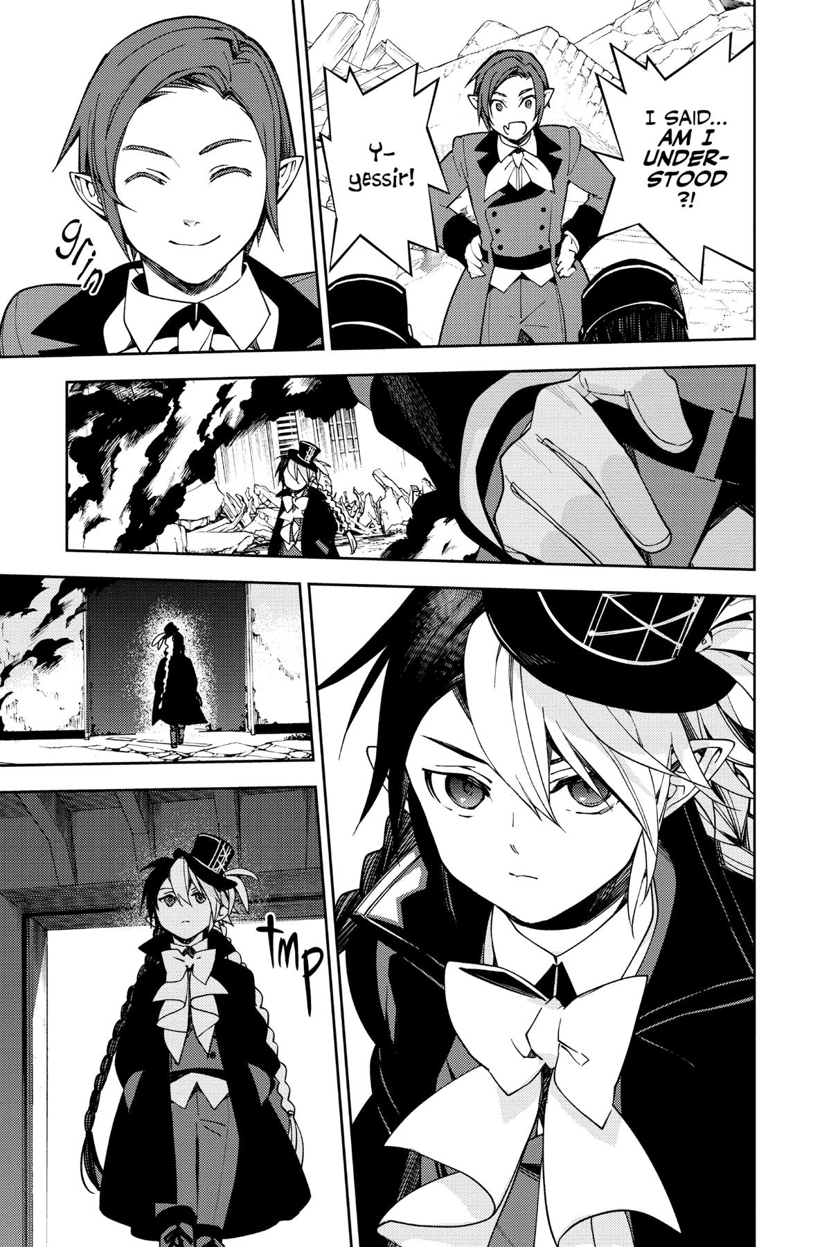 Read Seraph of the End Vampire Reign Manga Online