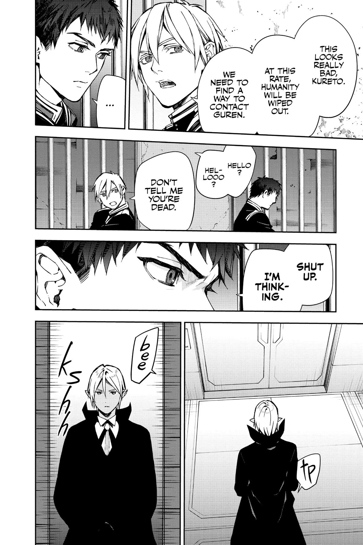 Read Seraph of the End Vampire Reign Manga Online