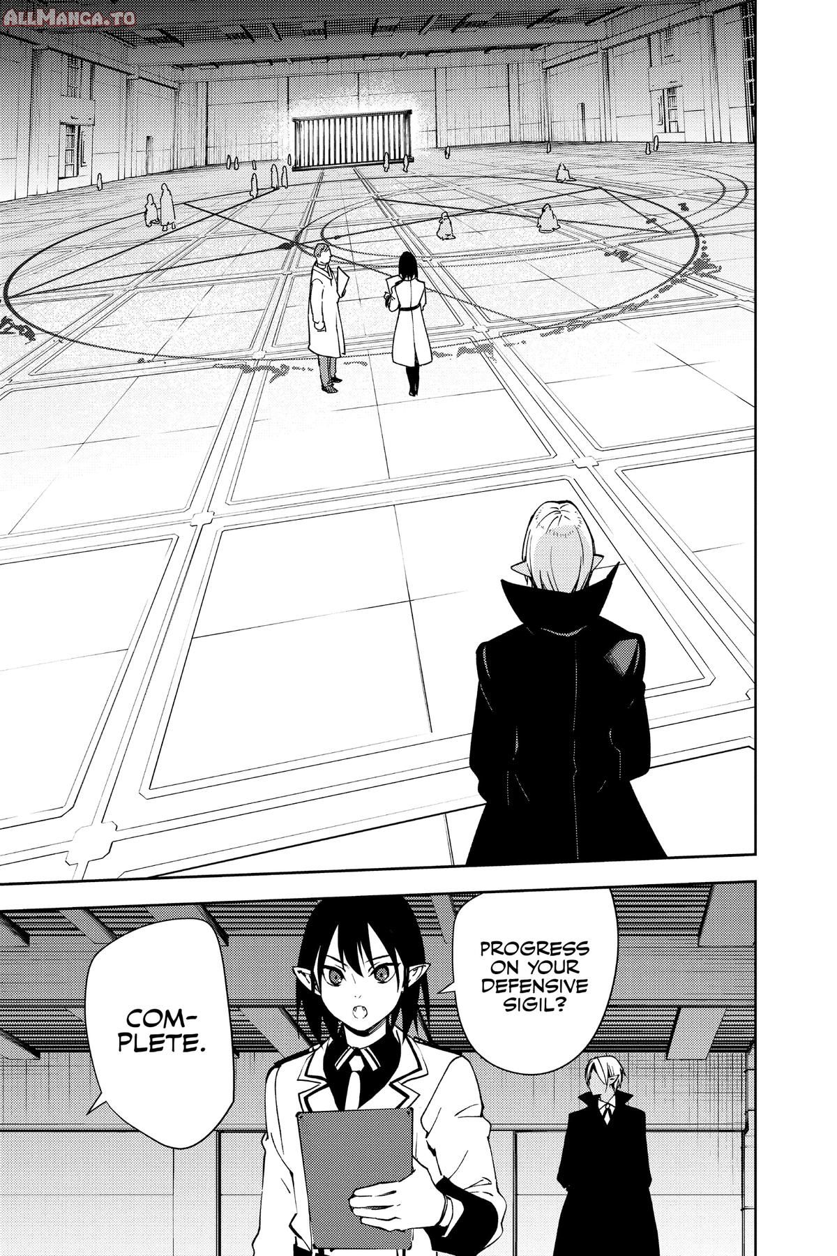 Read Seraph of the End Vampire Reign Manga Online