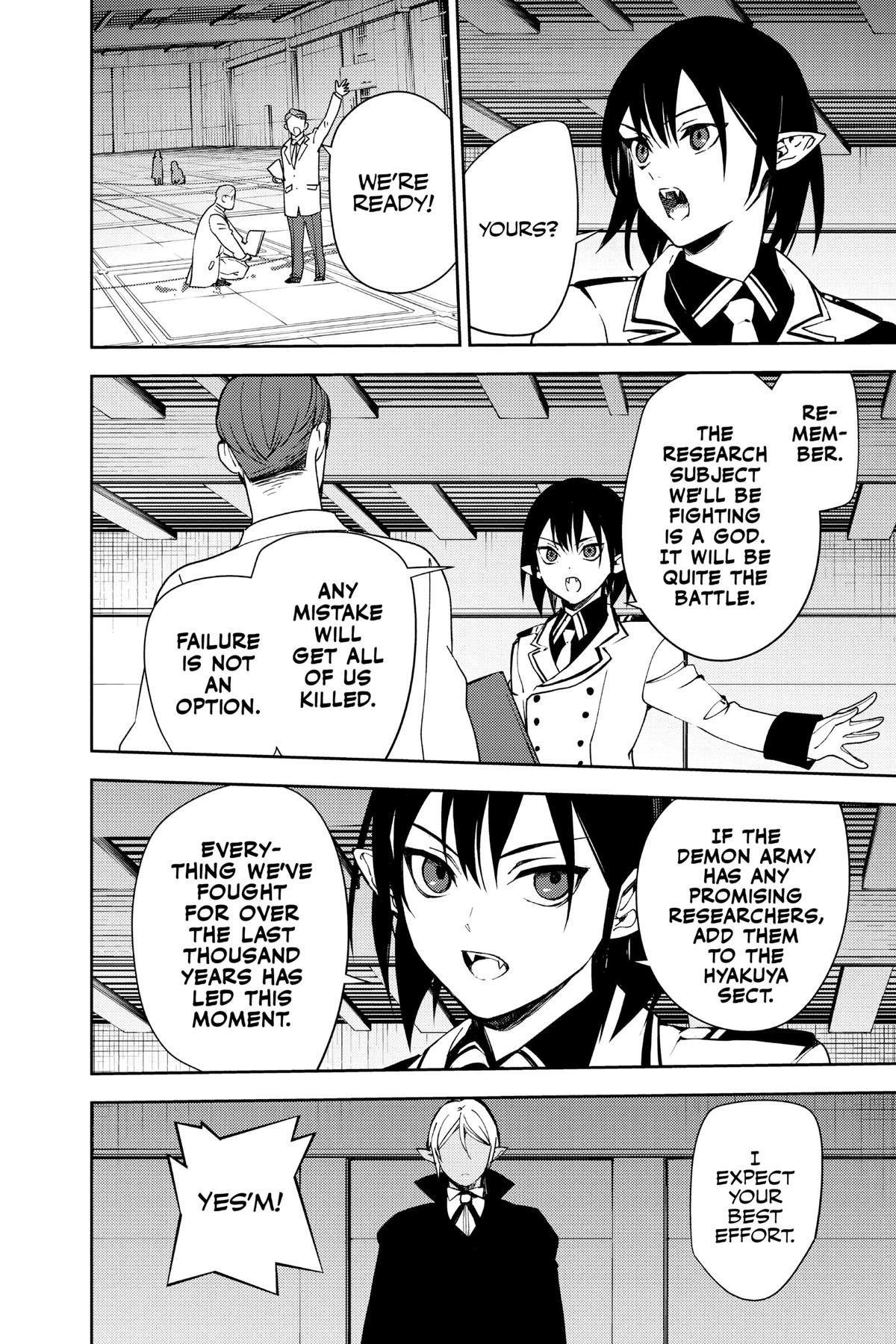 Read Seraph of the End Vampire Reign Manga Online