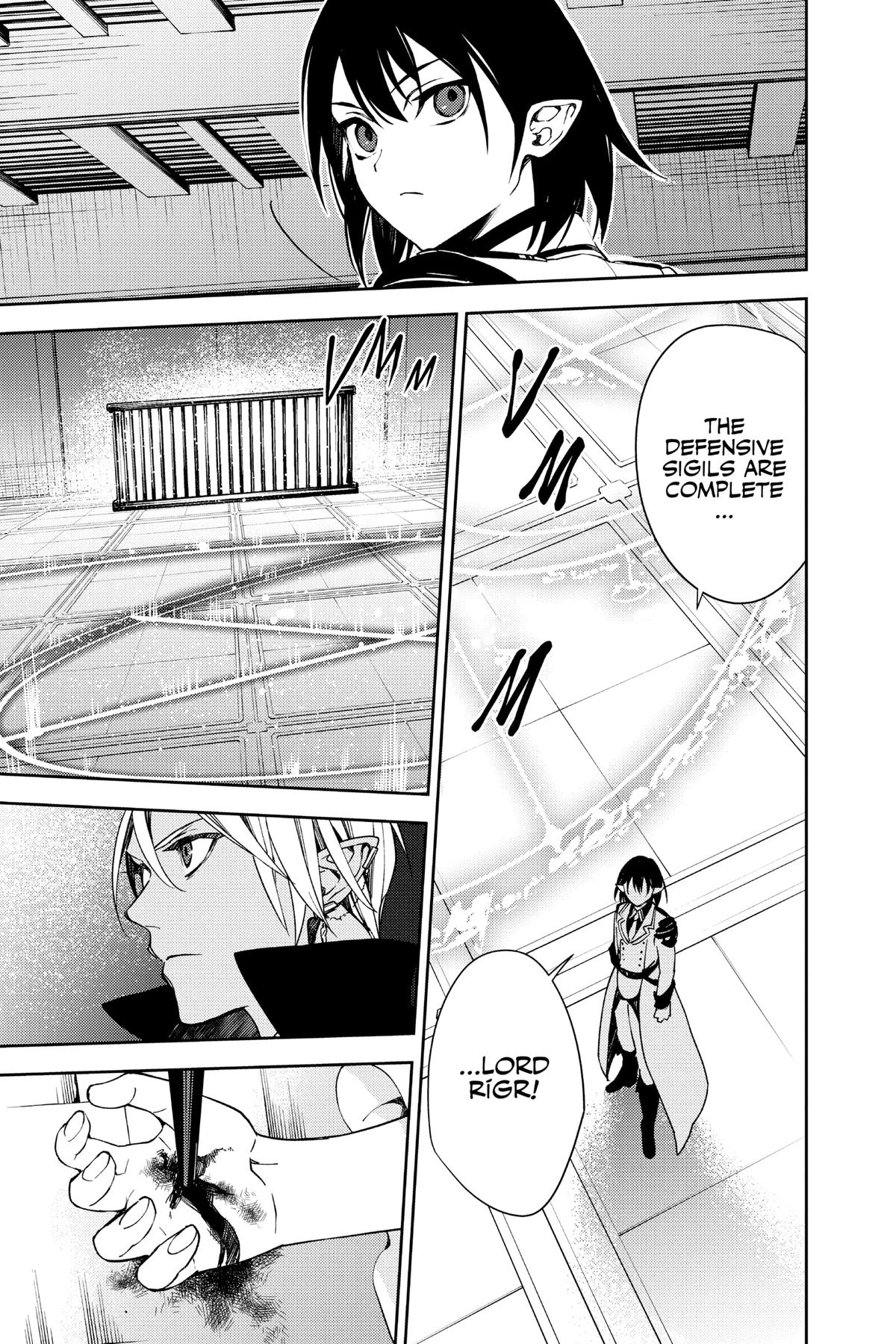 Read Seraph of the End Vampire Reign Manga Online