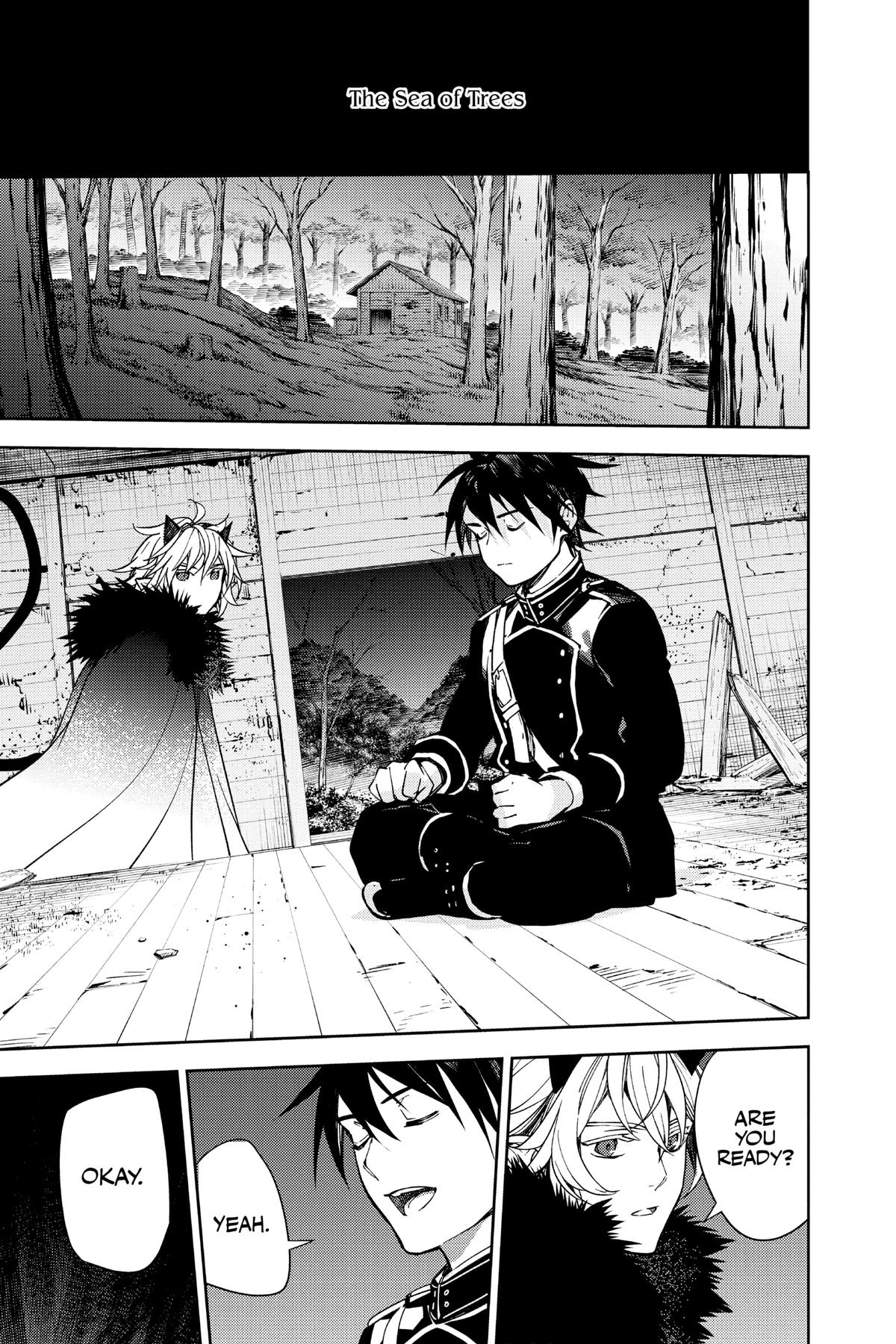 Read Seraph of the End Vampire Reign Manga Online
