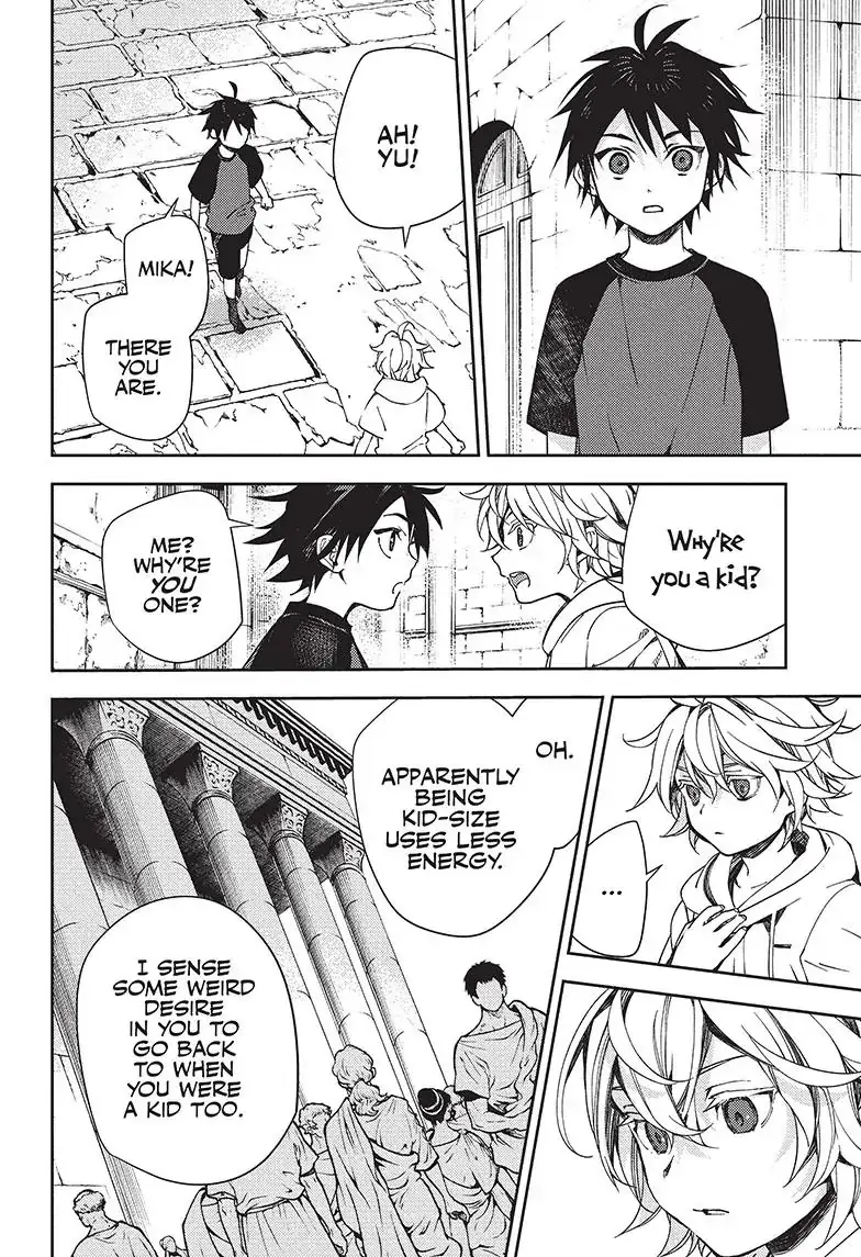 Read Seraph of the End Vampire Reign Manga Online