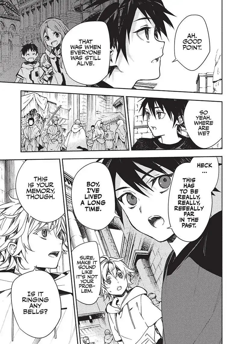 Read Seraph of the End Vampire Reign Manga Online