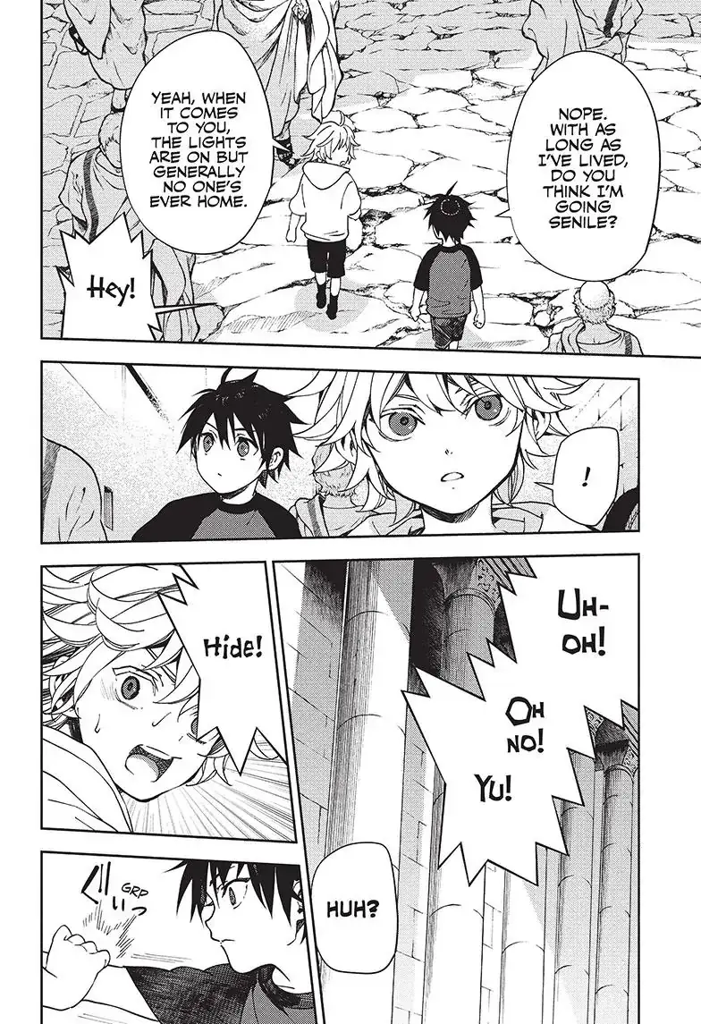 Read Seraph of the End Vampire Reign Manga Online