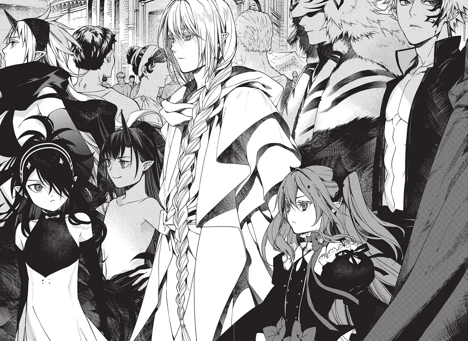 Read Seraph of the End Vampire Reign Manga Online