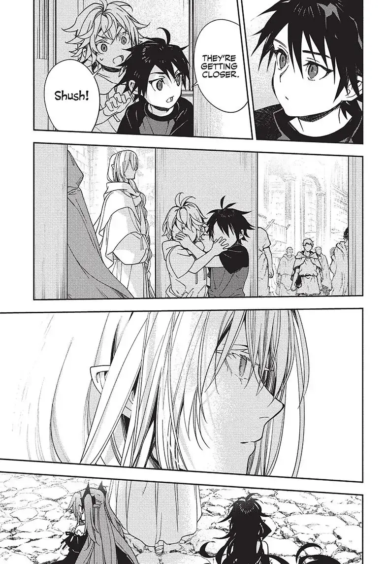 Read Seraph of the End Vampire Reign Manga Online