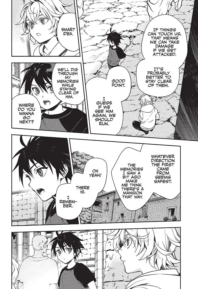 Read Seraph of the End Vampire Reign Manga Online