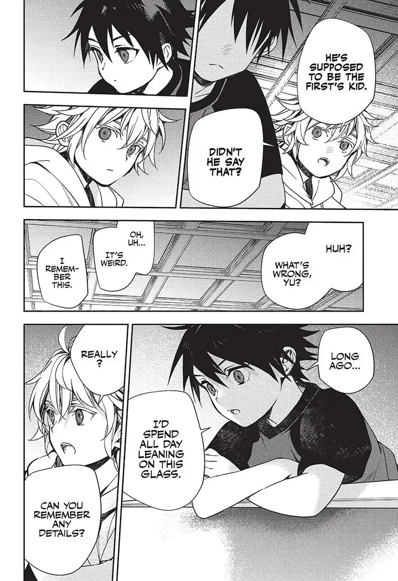 Read Seraph of the End Vampire Reign Manga Online