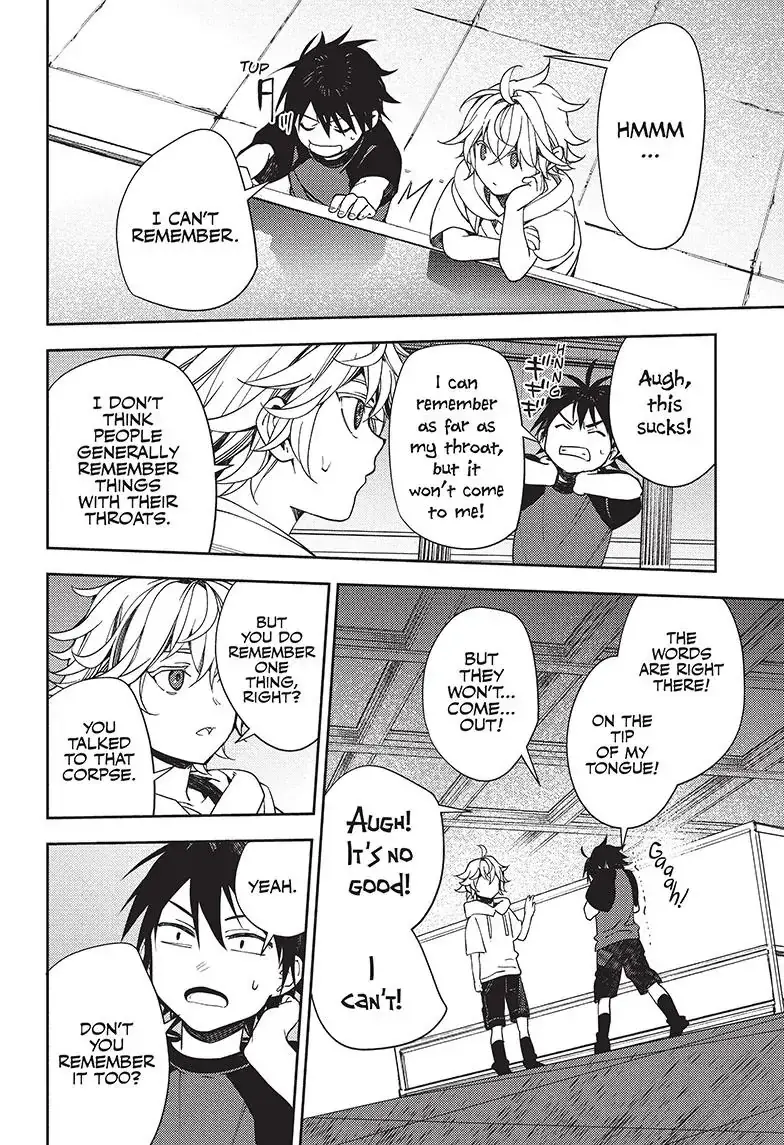 Read Seraph of the End Vampire Reign Manga Online