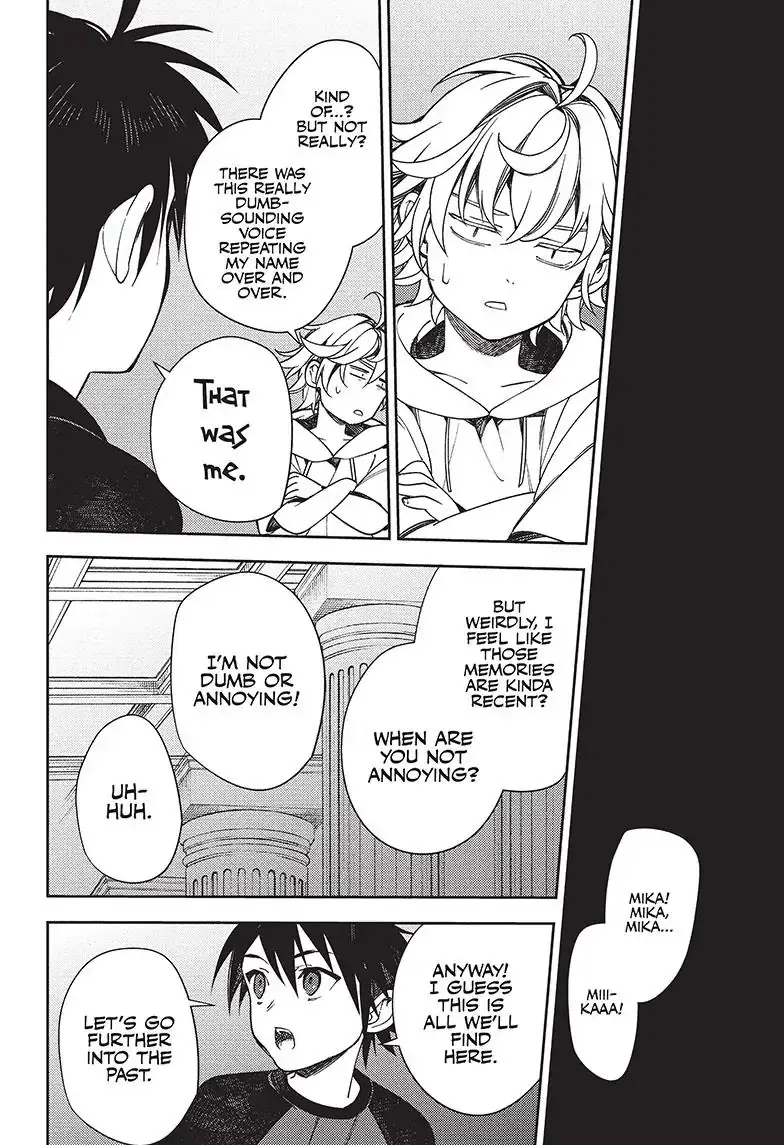 Read Seraph of the End Vampire Reign Manga Online