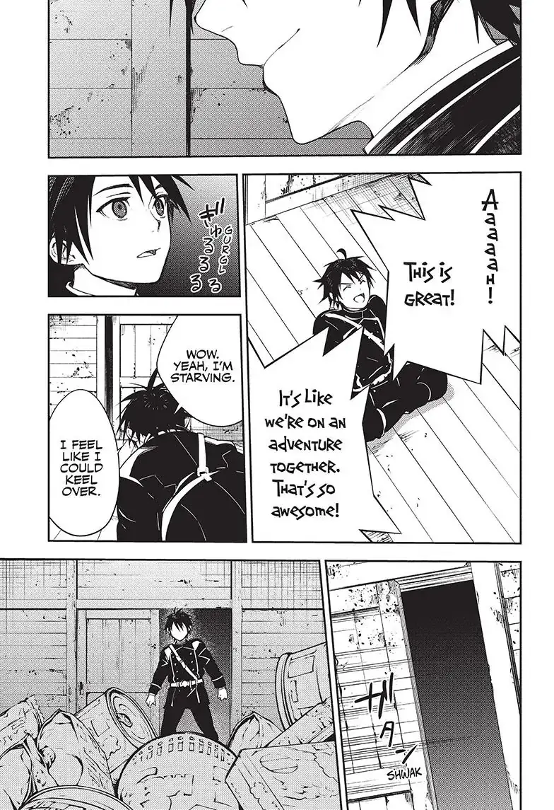 Read Seraph of the End Vampire Reign Manga Online