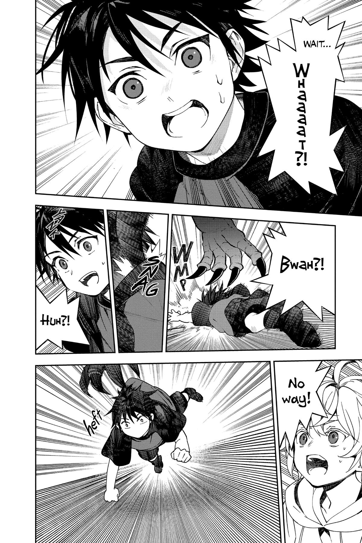 Read Seraph of the End Vampire Reign Manga Online