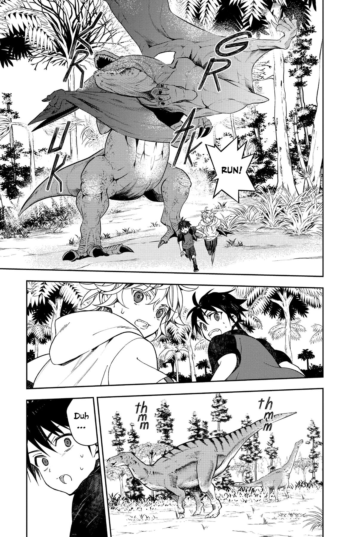 Read Seraph of the End Vampire Reign Manga Online