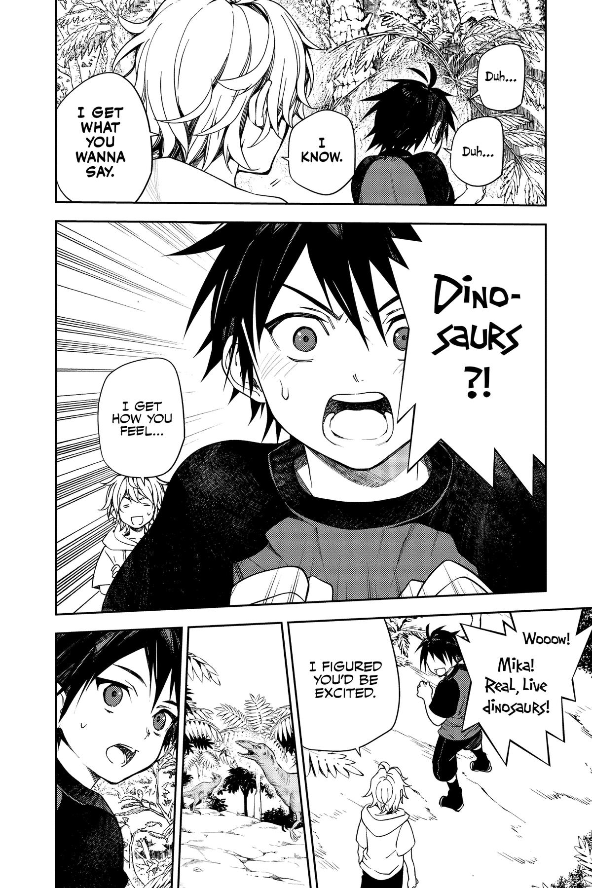 Read Seraph of the End Vampire Reign Manga Online