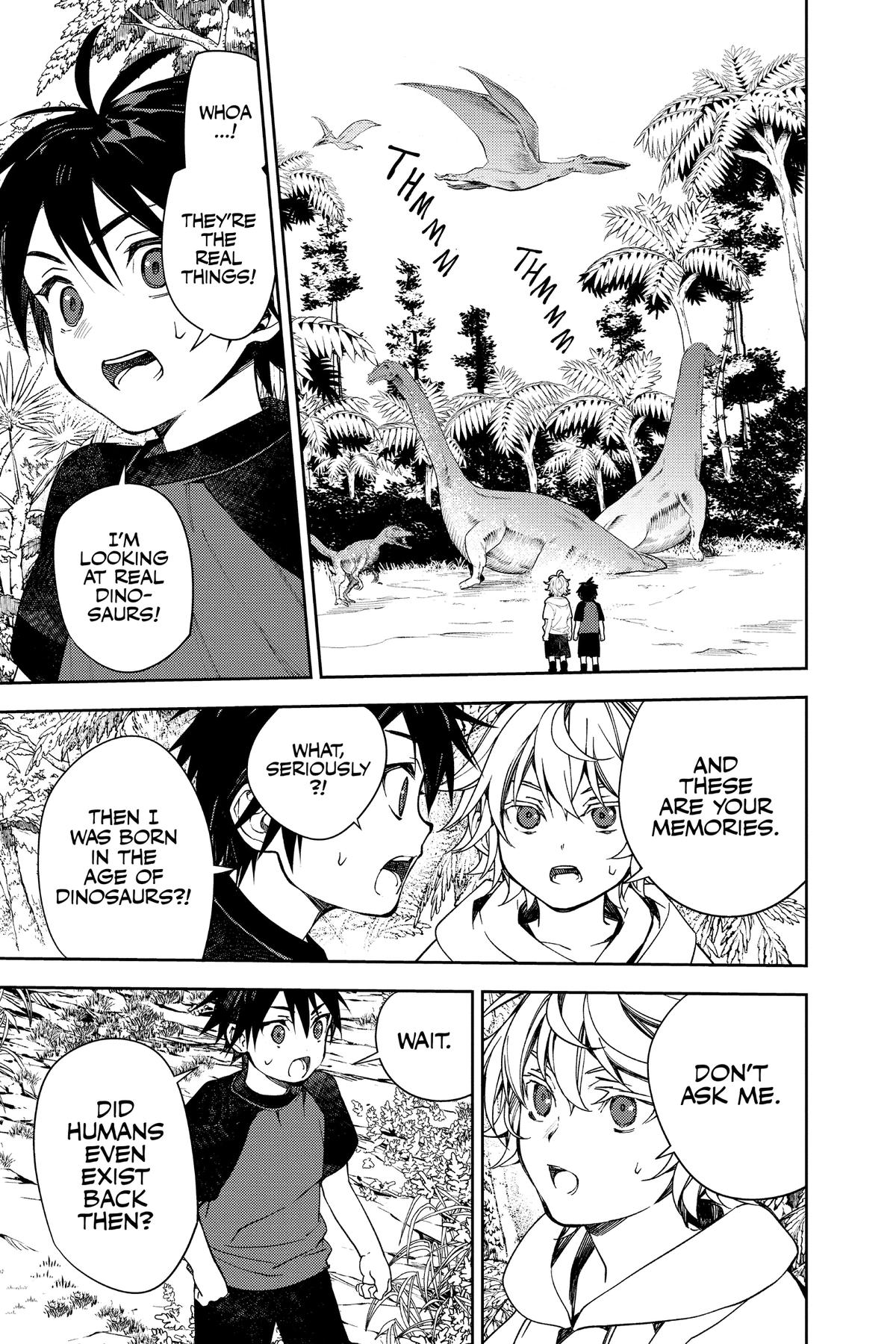 Read Seraph of the End Vampire Reign Manga Online