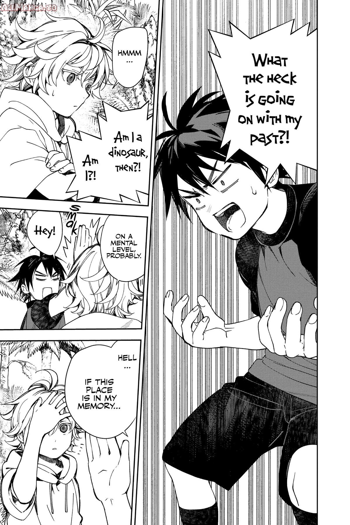 Read Seraph of the End Vampire Reign Manga Online