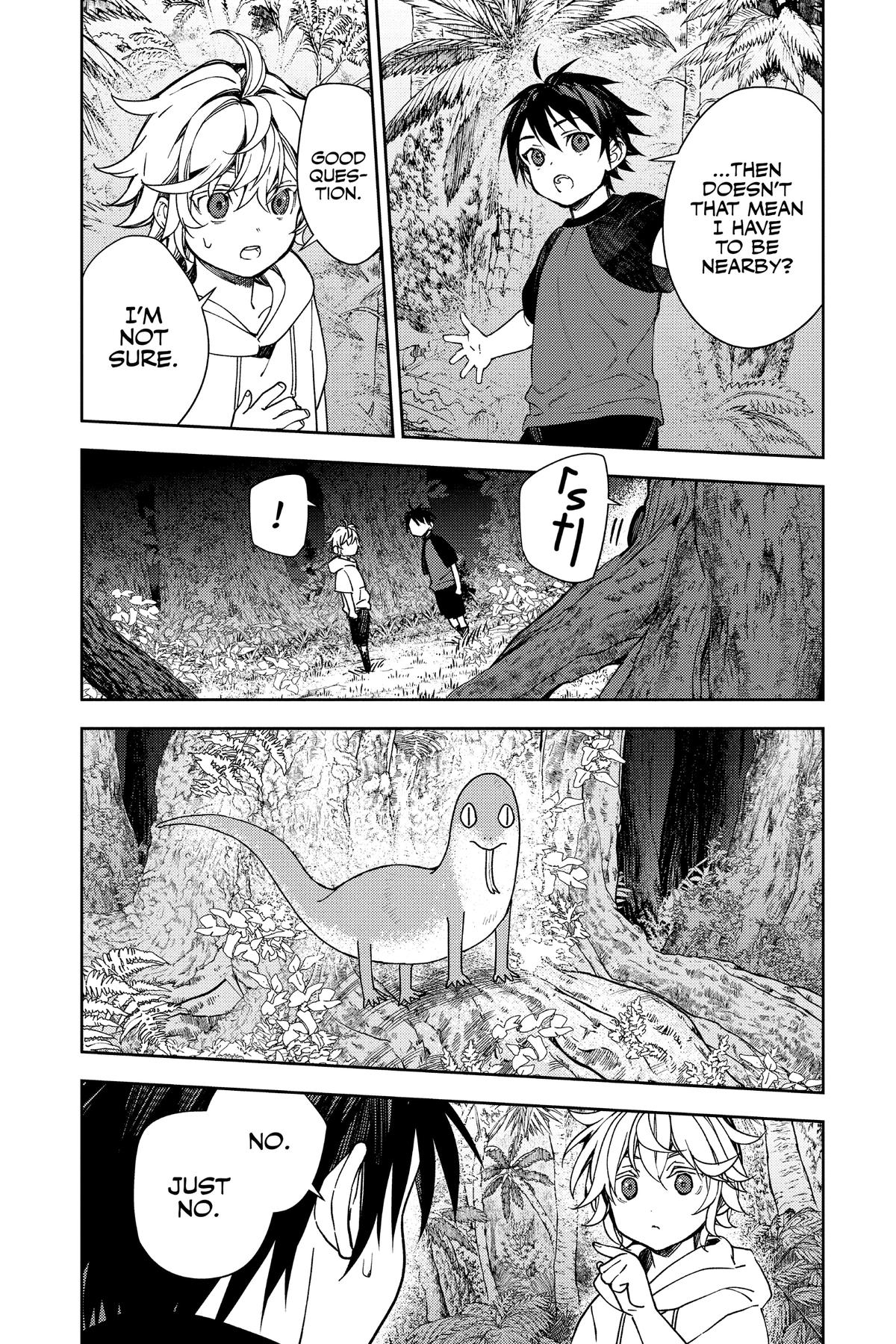 Read Seraph of the End Vampire Reign Manga Online