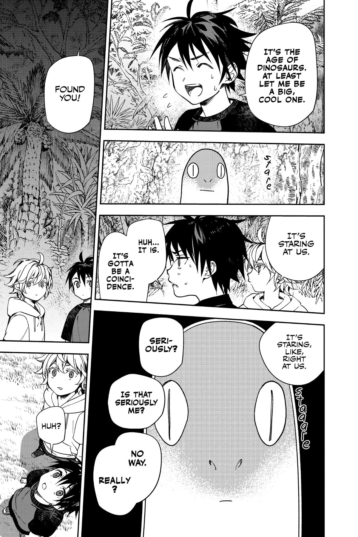 Read Seraph of the End Vampire Reign Manga Online