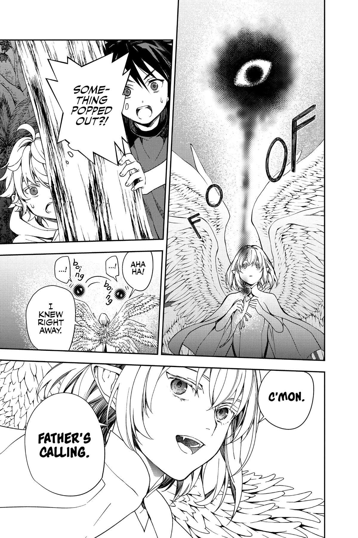 Read Seraph of the End Vampire Reign Manga Online