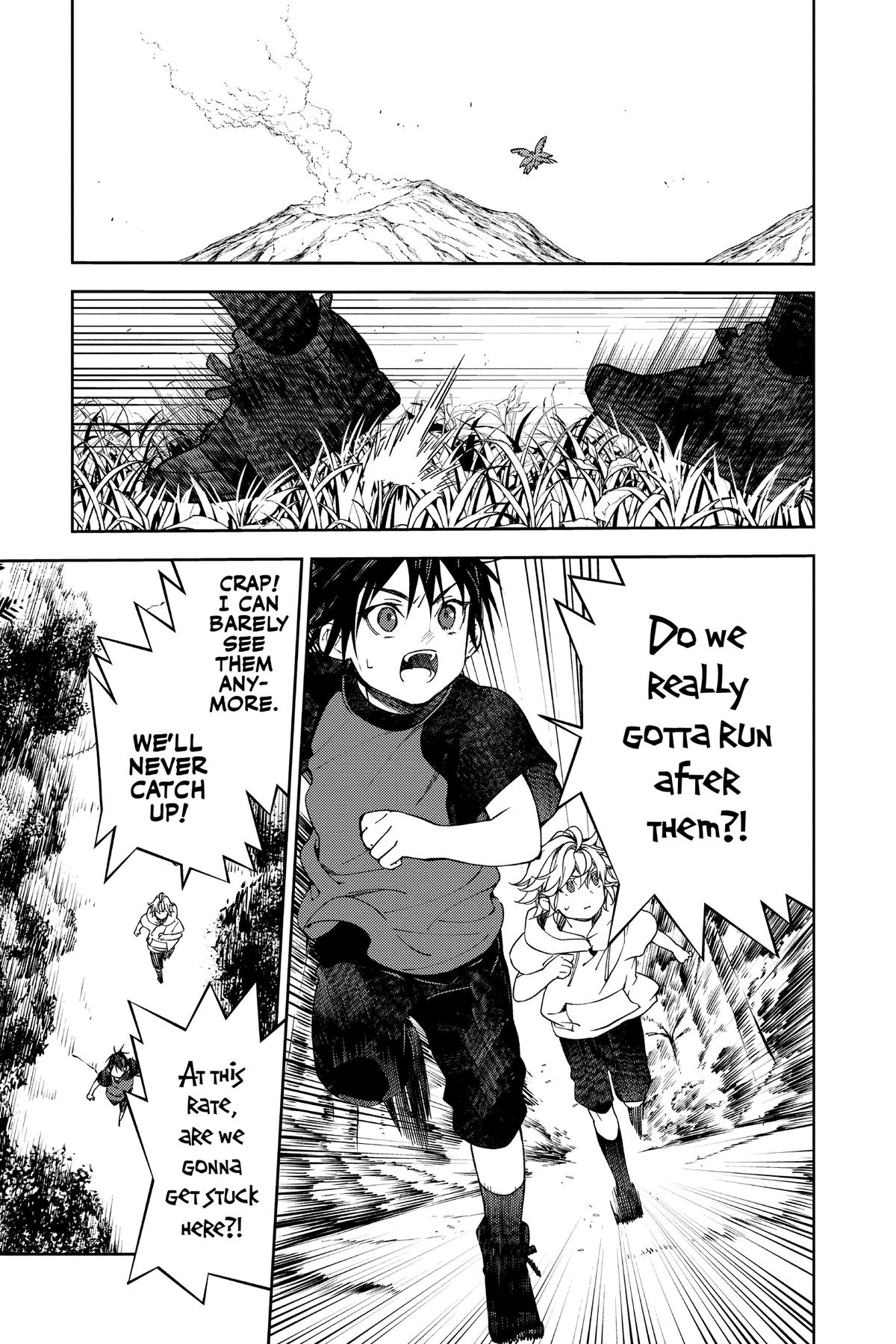 Read Seraph of the End Vampire Reign Manga Online