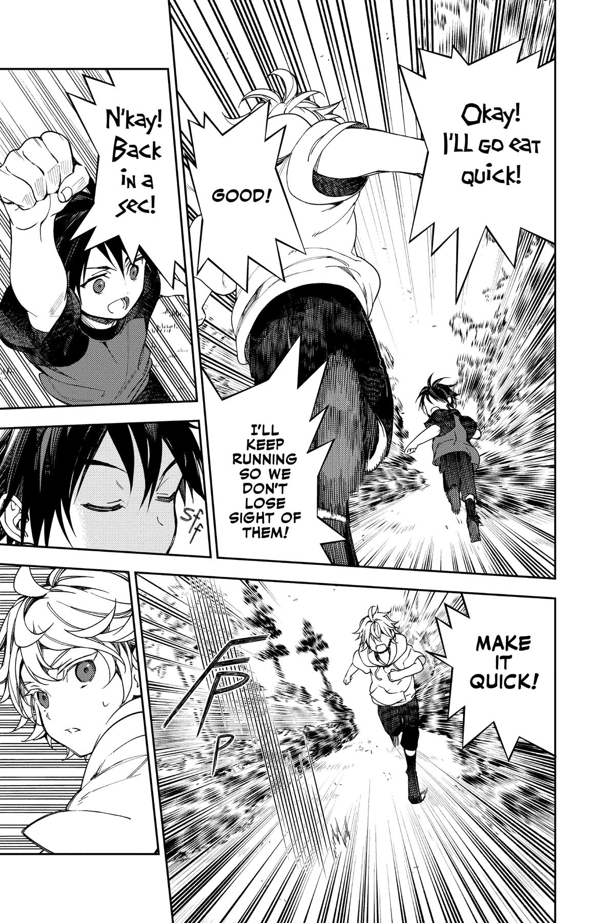 Read Seraph of the End Vampire Reign Manga Online