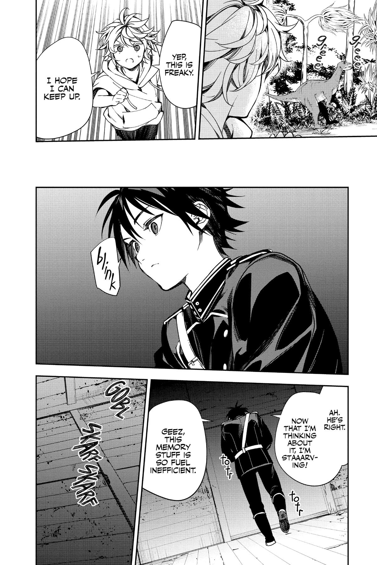 Read Seraph of the End Vampire Reign Manga Online