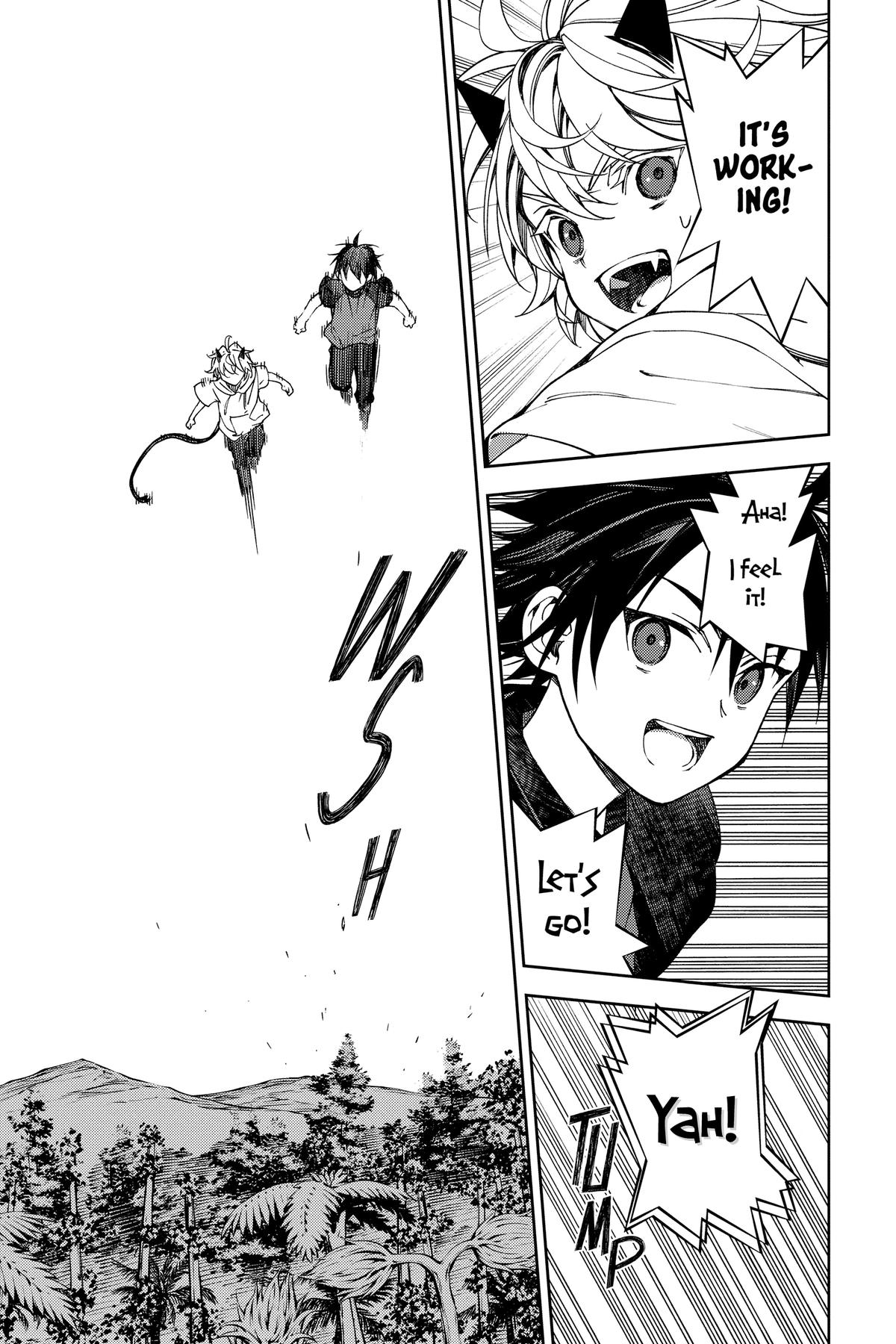 Read Seraph of the End Vampire Reign Manga Online