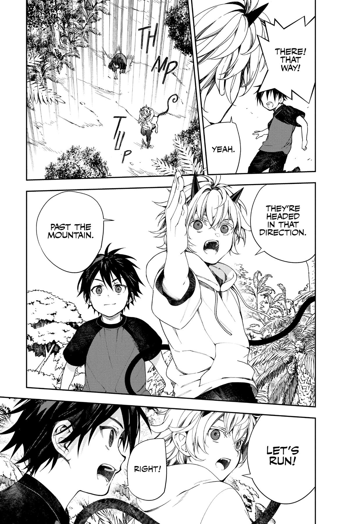 Read Seraph of the End Vampire Reign Manga Online