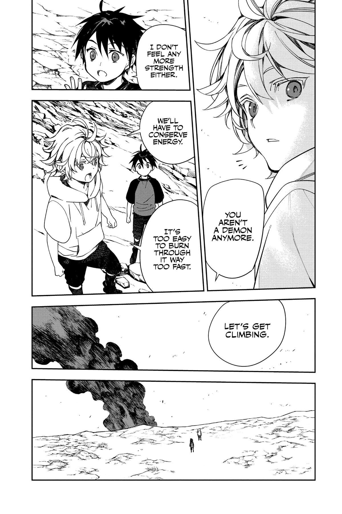 Read Seraph of the End Vampire Reign Manga Online