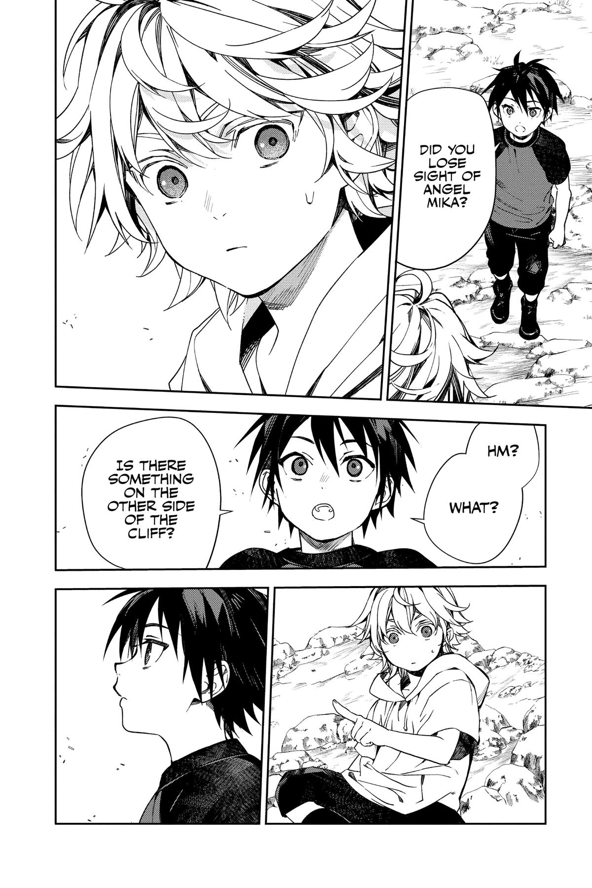 Read Seraph of the End Vampire Reign Manga Online