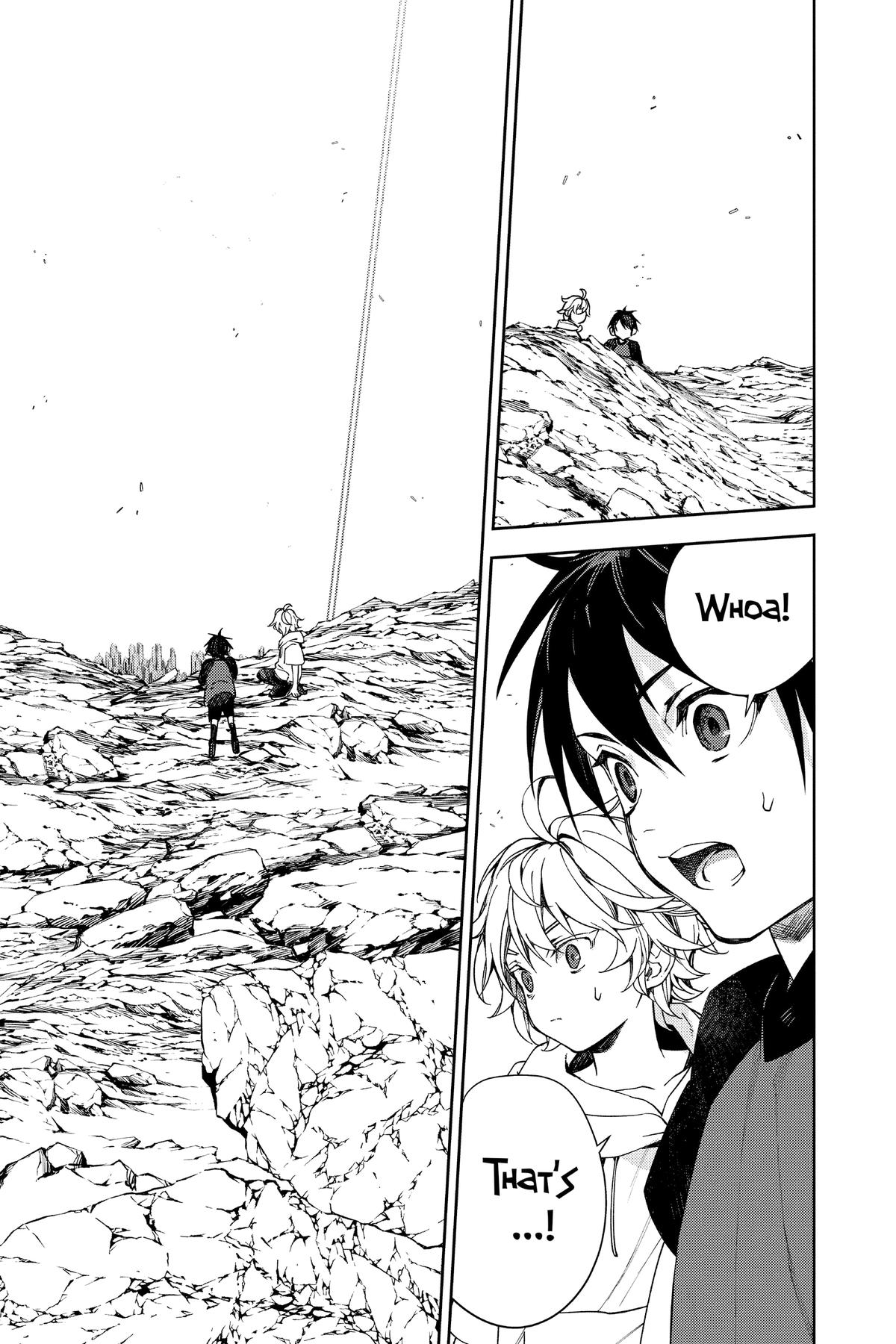 Read Seraph of the End Vampire Reign Manga Online