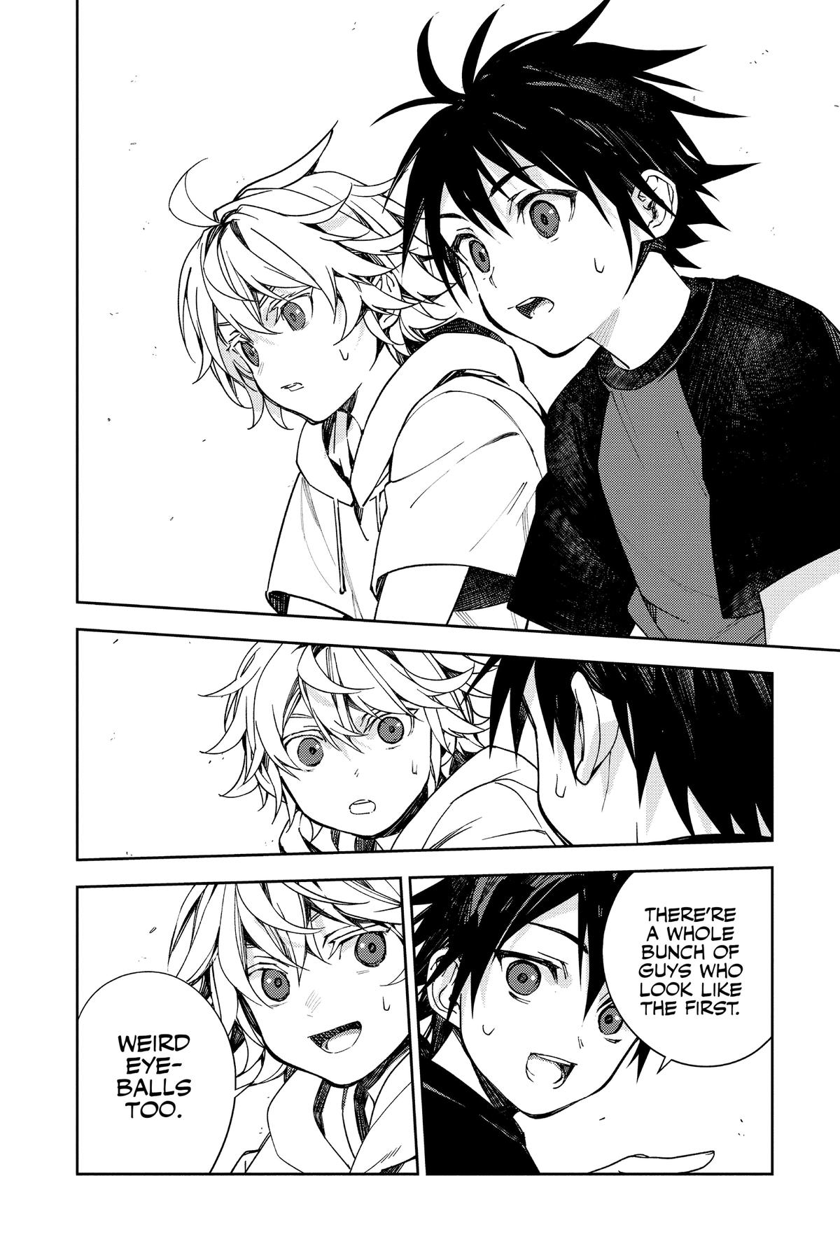 Read Seraph of the End Vampire Reign Manga Online