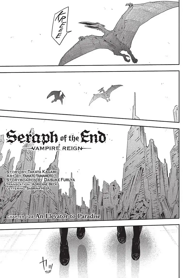 Read Seraph of the End Vampire Reign Manga Online