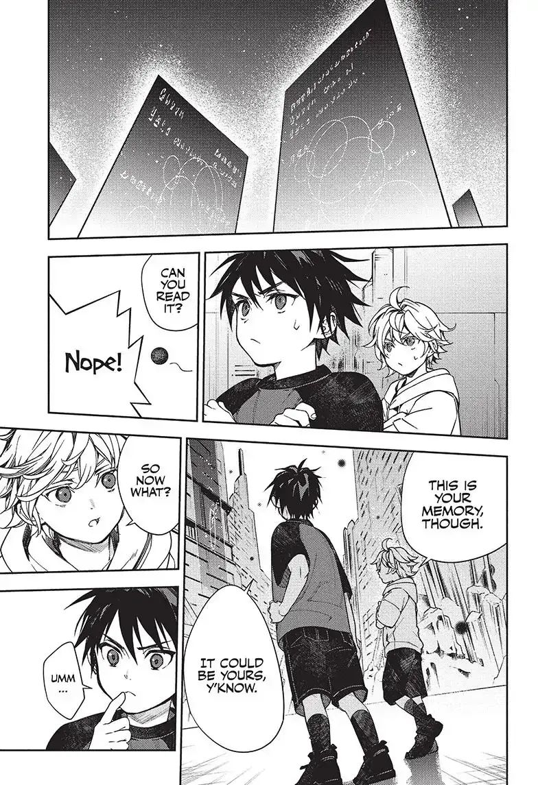 Read Seraph of the End Vampire Reign Manga Online