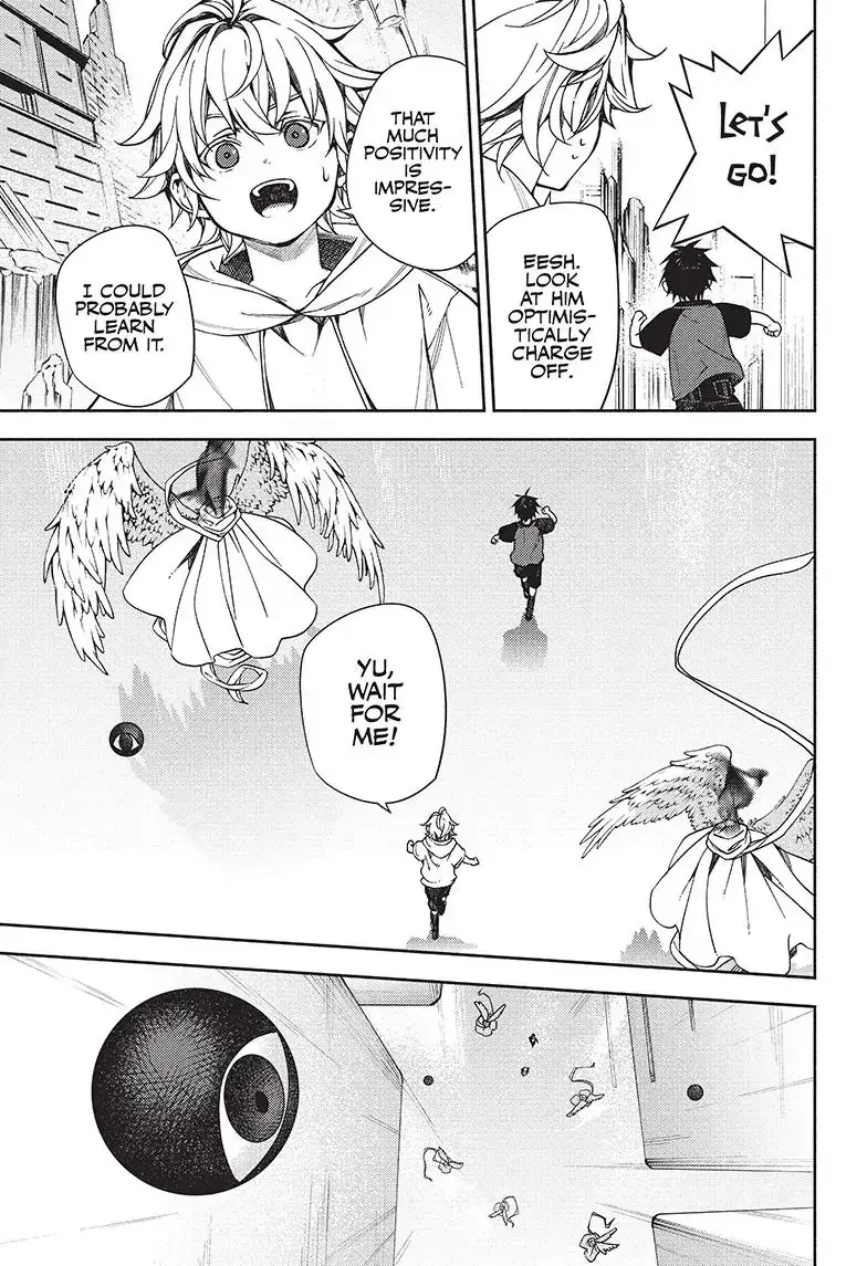 Read Seraph of the End Vampire Reign Manga Online