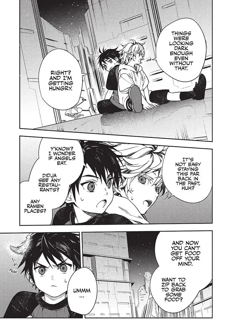 Read Seraph of the End Vampire Reign Manga Online