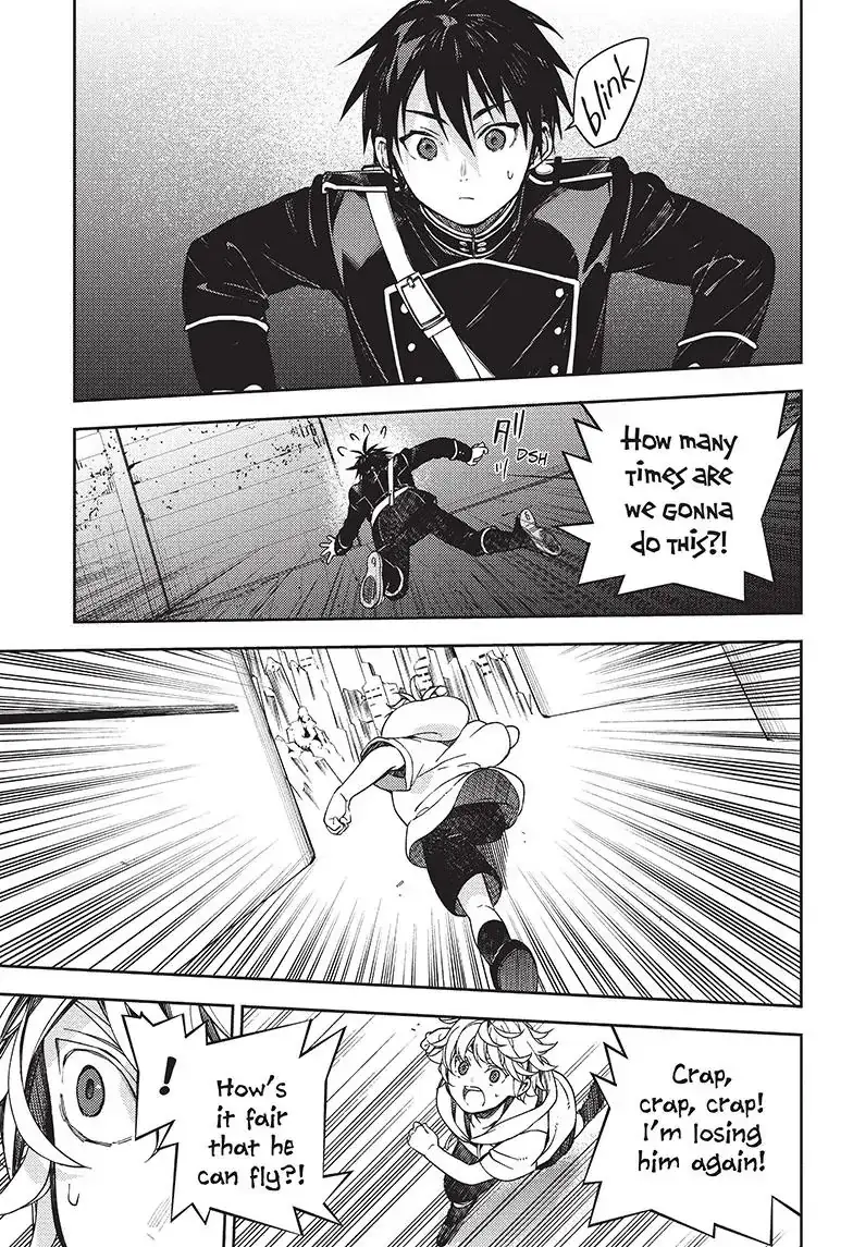 Read Seraph of the End Vampire Reign Manga Online