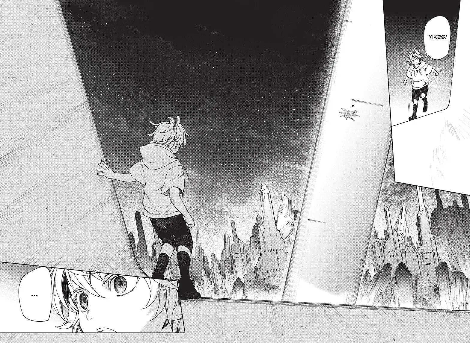 Read Seraph of the End Vampire Reign Manga Online