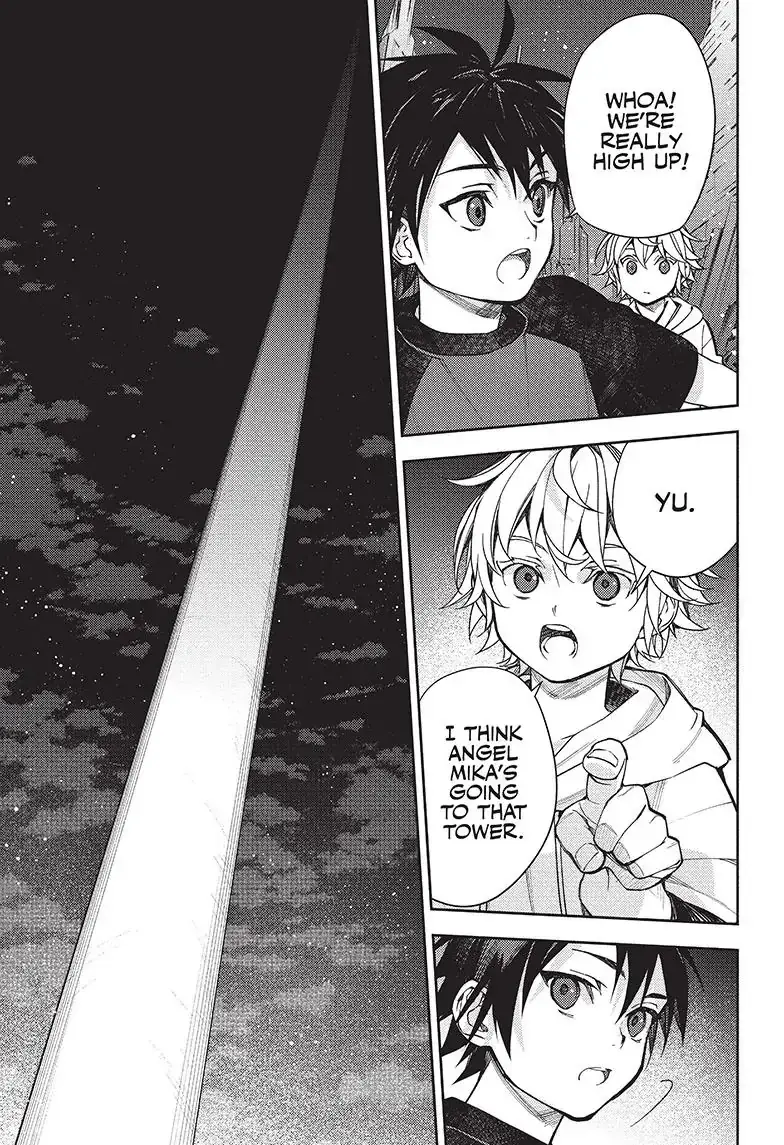 Read Seraph of the End Vampire Reign Manga Online