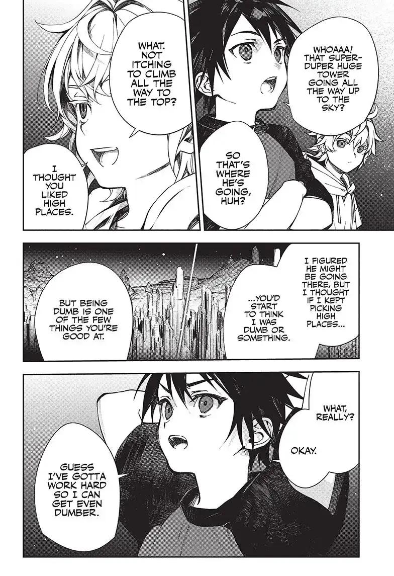 Read Seraph of the End Vampire Reign Manga Online