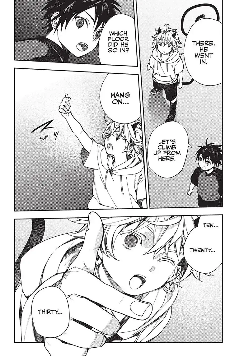 Read Seraph of the End Vampire Reign Manga Online