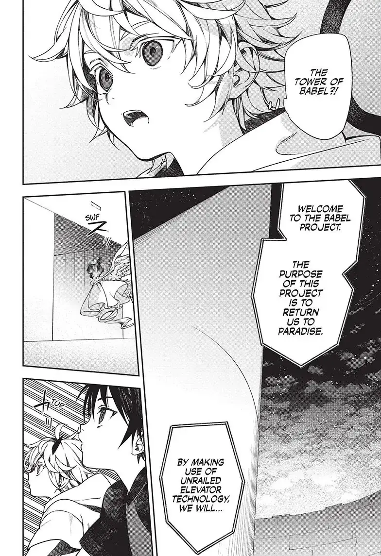 Read Seraph of the End Vampire Reign Manga Online