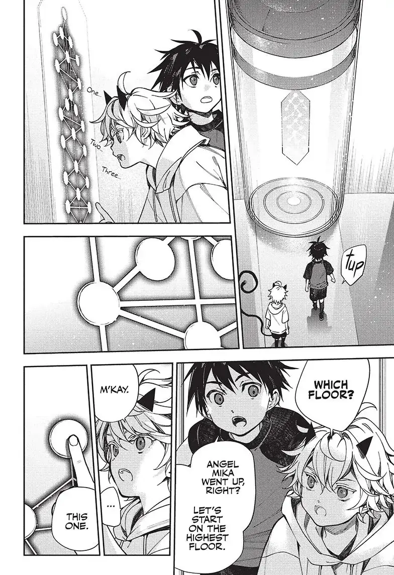 Read Seraph of the End Vampire Reign Manga Online