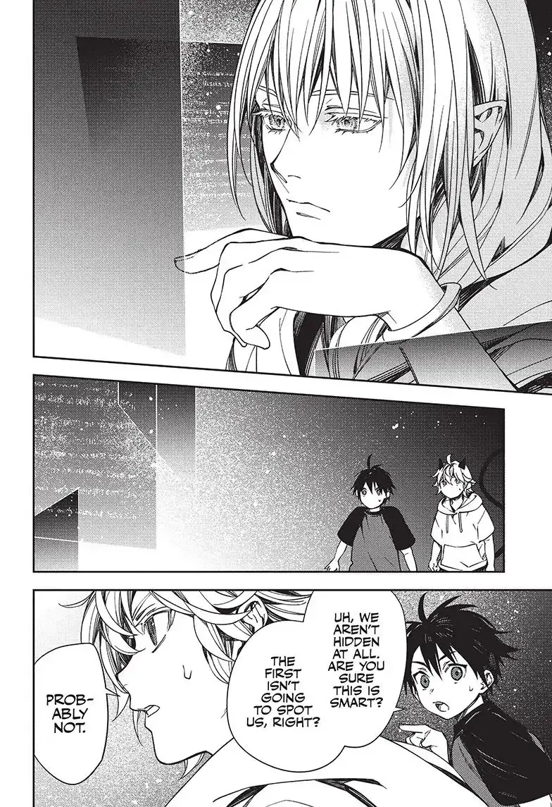 Read Seraph of the End Vampire Reign Manga Online